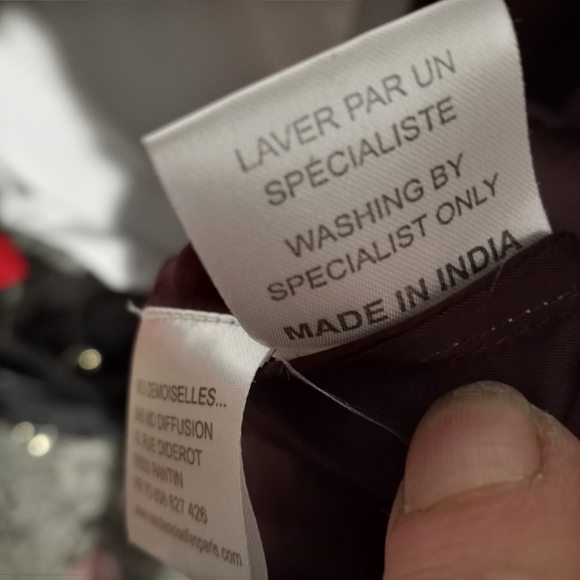 MES DEMOISELLES Silk Tango Dress - Picture 4 of 4